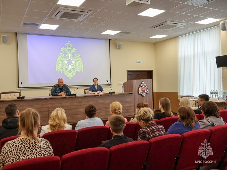 Учебно-методический сбор психологической службы прошел в Главном управлении МЧС Пскова