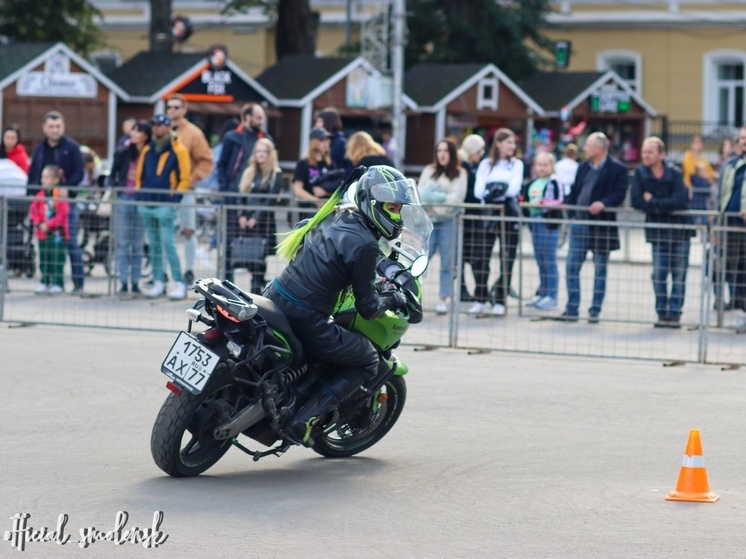 В центре Смоленска пройдут соревнования по мотоджимхане