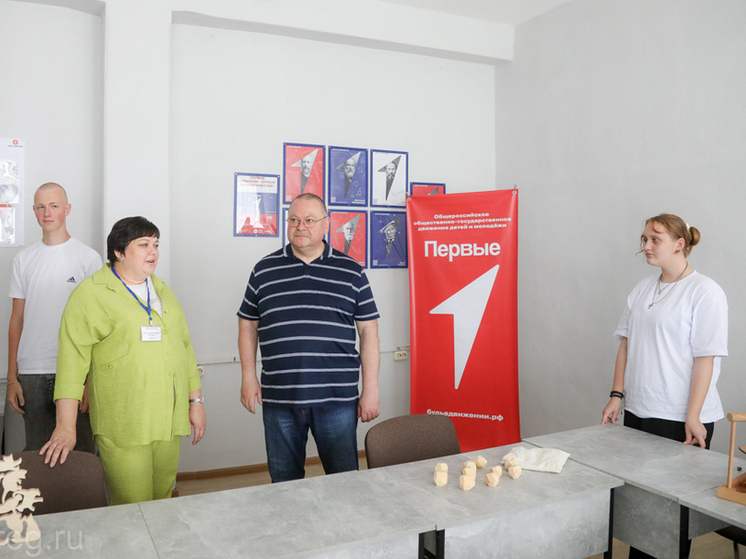 Губернатор Пензенской области проверил ход ремонтных работ и развитие профобразования в Мокшане