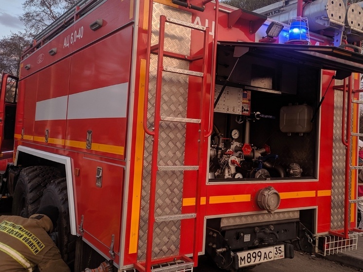 26-летняя череповчанка оставила без присмотра газовую плиту и спровоцировала пожар