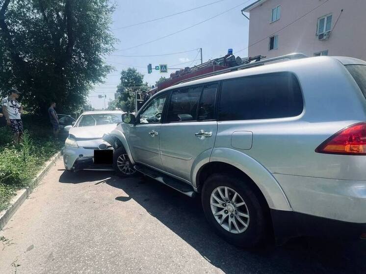 Два человека пострадали в массовом ДТП в Хабаровске