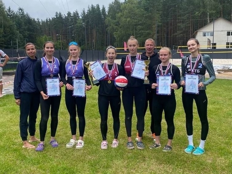 Обнинские волейболистки взяли серебро ЦФО и пробились в финал