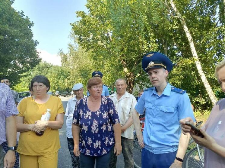 Прокуратура заинтересовалась проблемами с водой в селах Красноармейского района