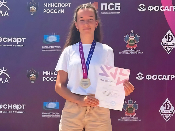 Спортсменка из Калининграда установила новый рекорд по легкой атлетике