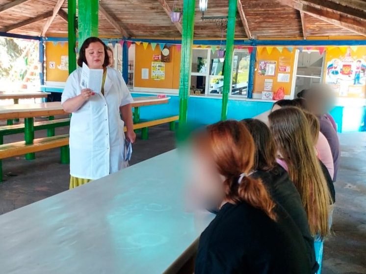 Тамбовские врачи подготовили будущих атлетов в «Круглинских рассветах»