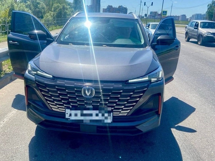 Рязанца арестовали на пять суток за тонированные стёкла автомобиля