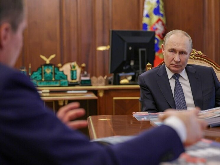 Белгородский губернатор доложил президенту о стратегии развития образования в регионе