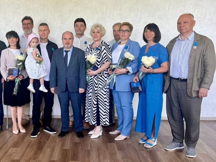 Обнинским волонтёрам вручили медали