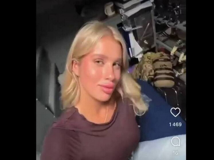 Летавшая на военном самолете блогерша угрожала бывшему супругу отправкой на СВО