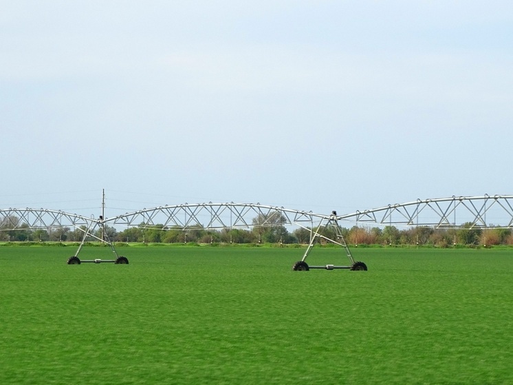 Кабардино-Балкария наращивает поливные площади