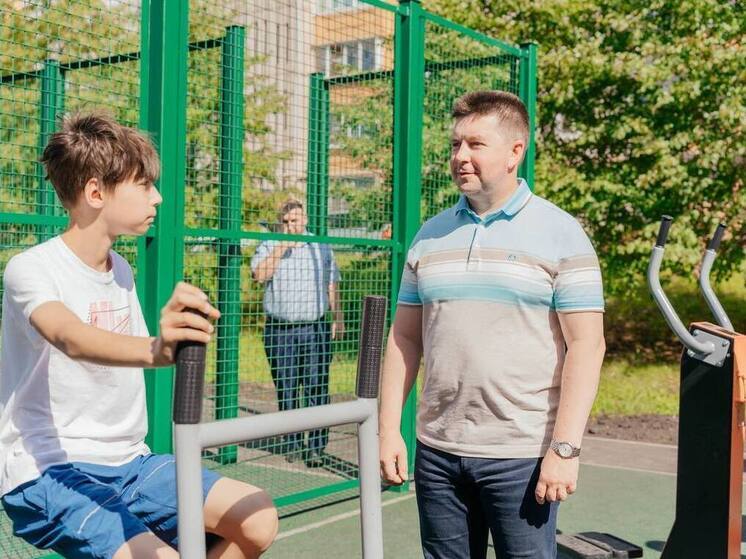 В Липецке активно преображаются дворы по программе «Мой двор»