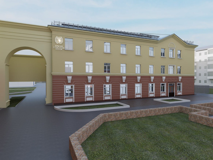 В этом году начнется строительство новых корпусов пермского строительного колледжа