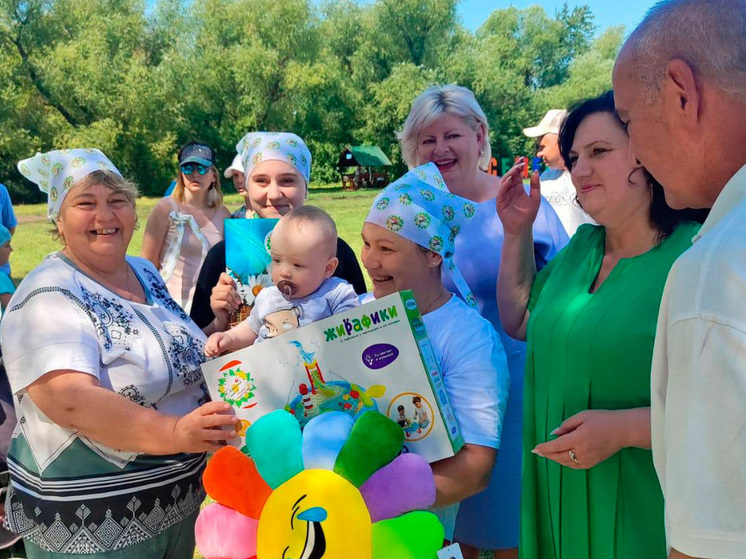 В Тамбовской области прошел VII областной фестиваль «Семейный пикник»