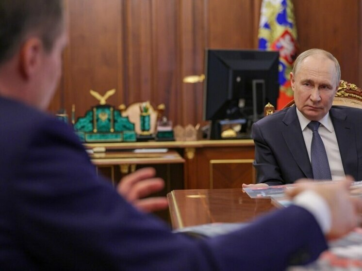 «Работать на завтра»: политолог прокомментировал встречу Путина и Гладкова