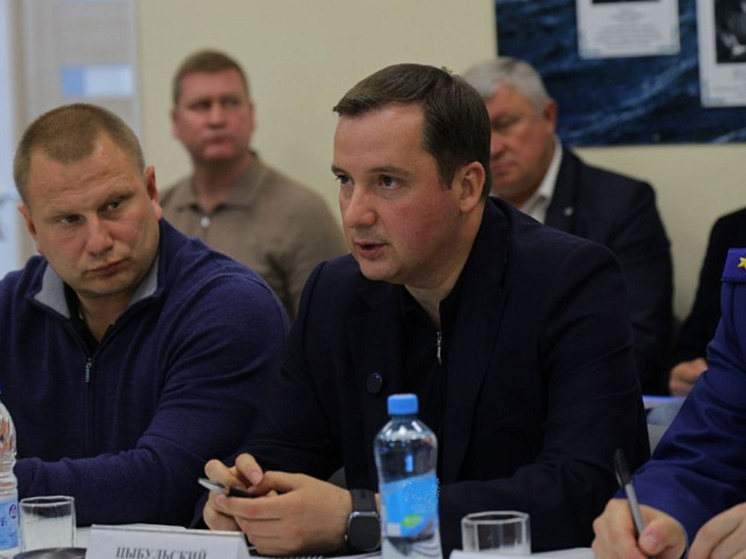Александр Цыбульский провел встречу с депутатами и активистами Мезенского округа
