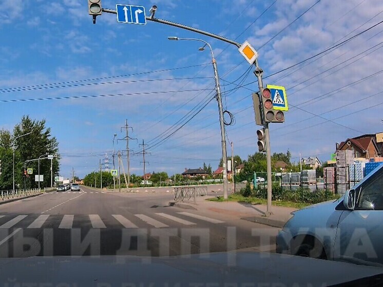 В Туле предложили снять светофор около Петровского