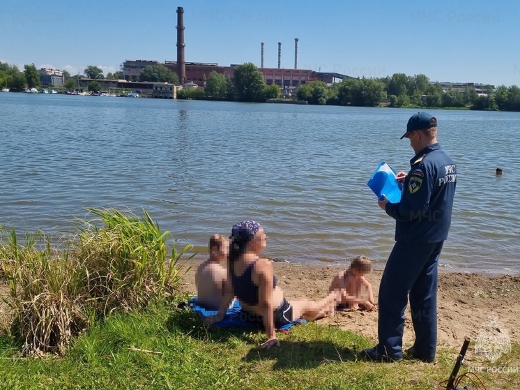В Костроме на «дикие» пляжи высадился десант МЧС