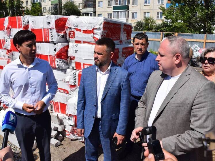 На Рязанской, 17: Новая точка притяжения для спорта активно строится в Тамбове
