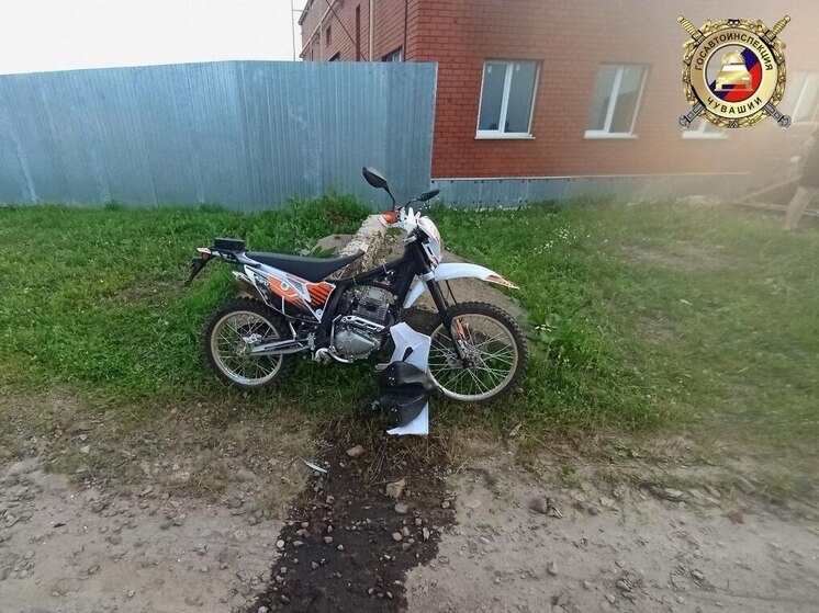 Очередное ДТП с несовершеннолетним на питбайке произошло в Чувашии