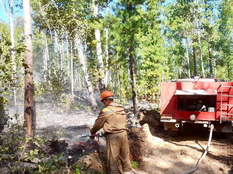 В тайге Бурятии осталось три пожара