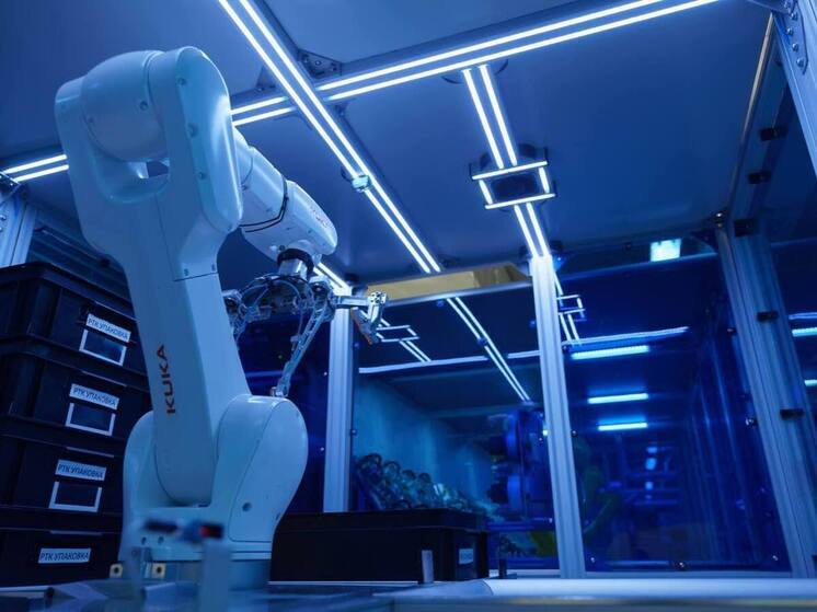Garbuzov: The first Russian AI counter of microorganism colonies has been developed in the capital