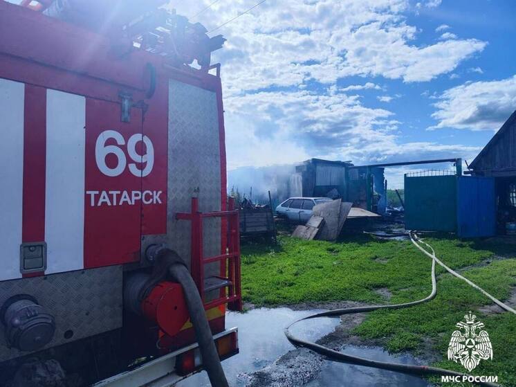 Пожарный извещатель спас мать и двоих детей в Новосибирске