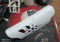 Андрей Ханхатов, владелец студии 3D-печати из Бурятии, выполнил необычный заказ - изготовил декоративные накладки на протез для участника специальной военной операции Зорика Зыгбина
