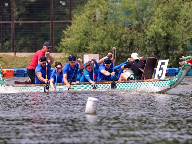 Во Владивостоке стартовал Кубок губернатора по гребле – «Дракон»