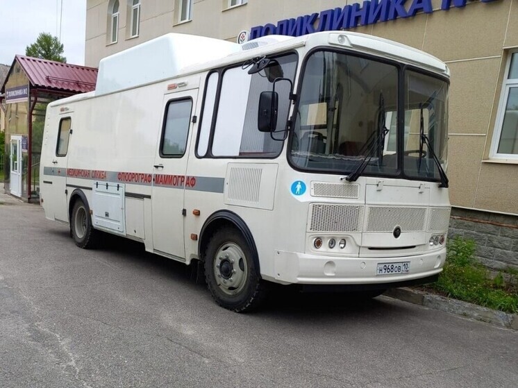 Передвижной маммограф Сегежской ЦРБ приедет в Лоухский район