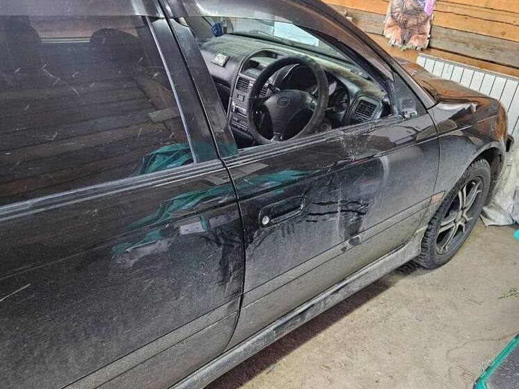 В Томской области оперативно задержали водителя, сбившего ребенка