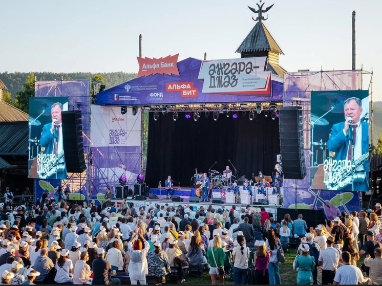 В «Тальцах» начался фестиваль «Ангара-Джаз-2025»