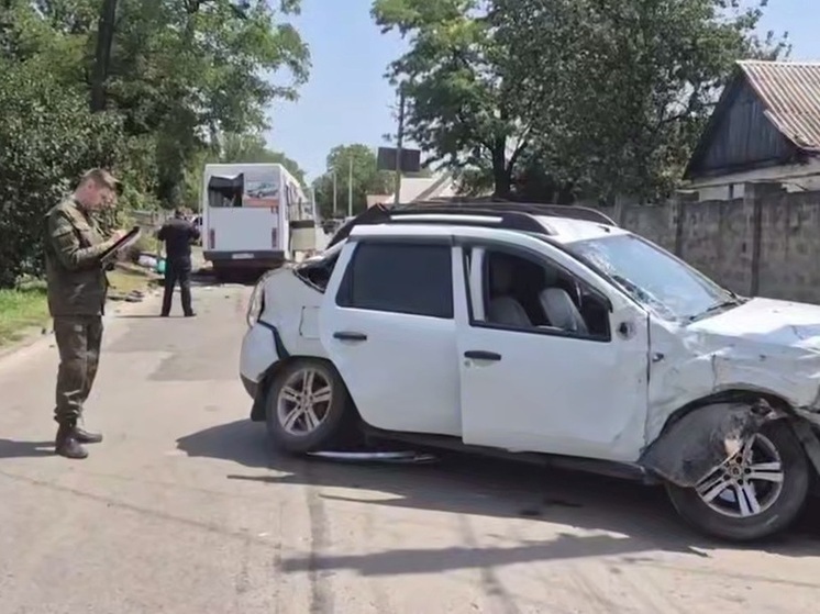 Следователи устанавливают обстоятельства ДТП в Енакиево