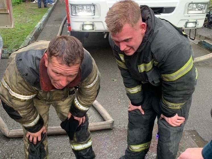Спасатели потушили шесть пожаров за сутки в Новосибирске