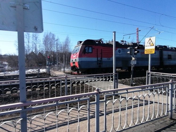 В Петрозаводске и Прионежском районе ограничат движение через железнодорожные переезды
