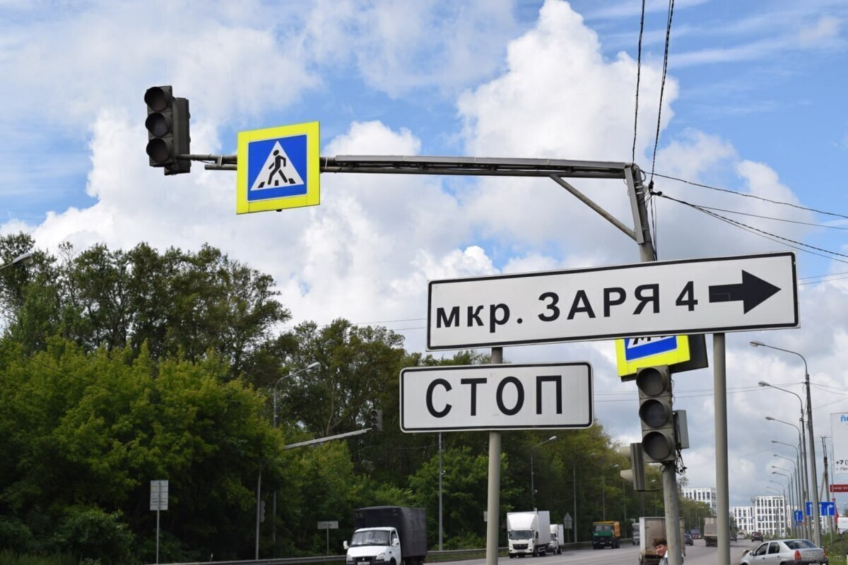 На трассе М-5 «Урал» у Пензы временно изменят схему движения