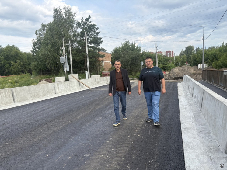 Реконструкцию Ташкентского моста в Барнауле планируют закончить до конца июля
