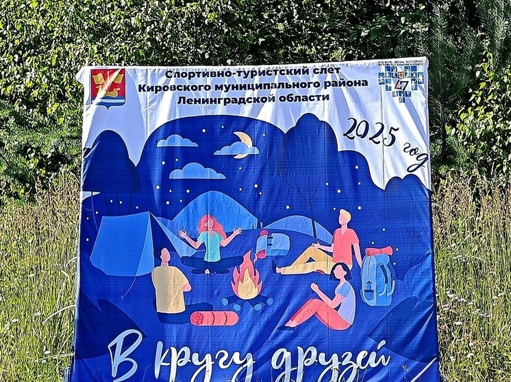 В Кировском районе открылся XXVIII корпоративный туристический слет