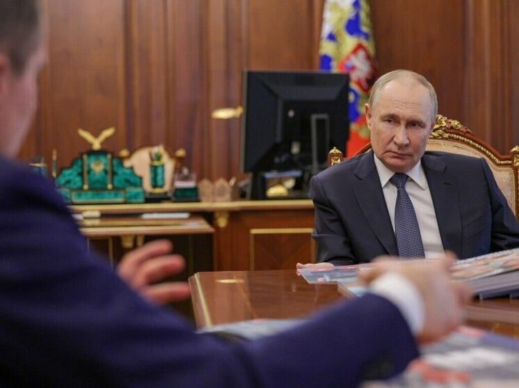 Политолог Кислицына проанализировала встречу Путина и Гладкова
