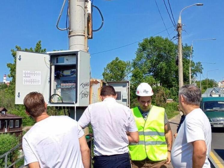 Во Владимире установили умные светофоры с камерами