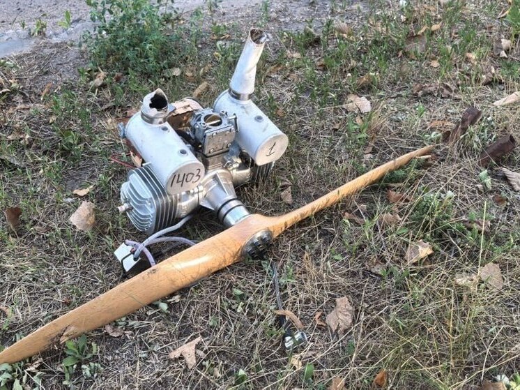 В Луганске сбили дрон ВСУ