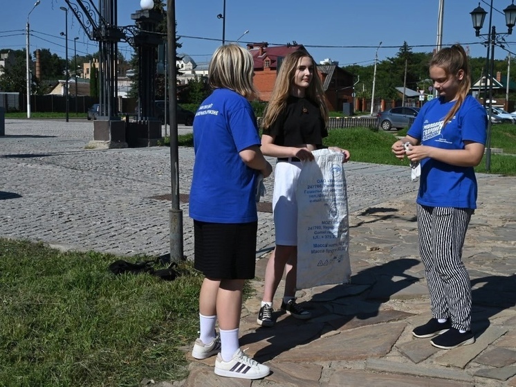 Акция «Добрые крышечки» в Серпухове: как помочь природе и нуждающимся