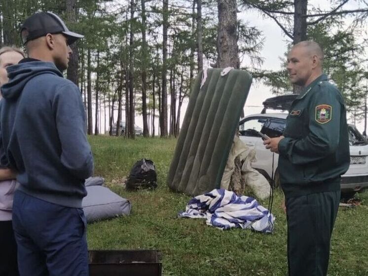 Патрулирование лесов усилили в Приангарье