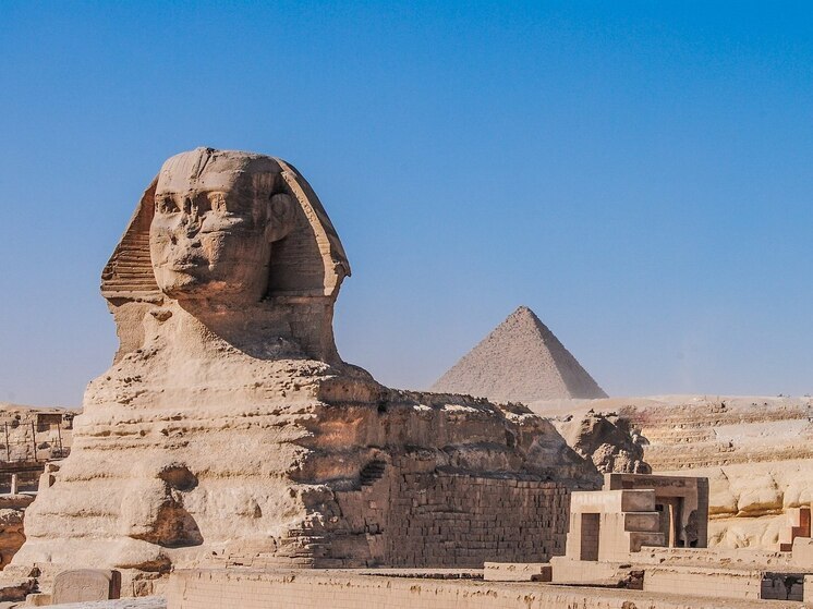 Под Большим Сфинксом в Египте обнаружили колоссальную шахту