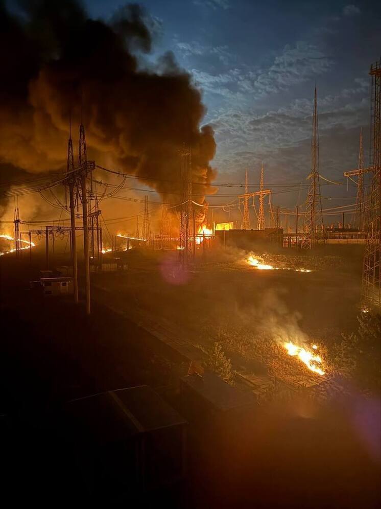 В ДНР в результате атаки ВСУ пострадали энергообъекты