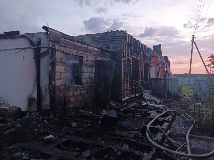 Мужчина погиб при пожаре в селе Красный Угол в Рязанской области