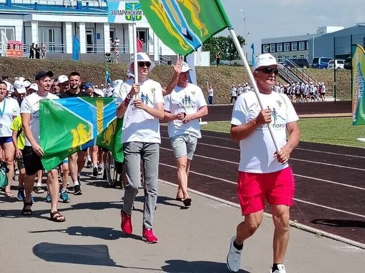 В Заларях проходит марафон «Земля спорта - 2025»