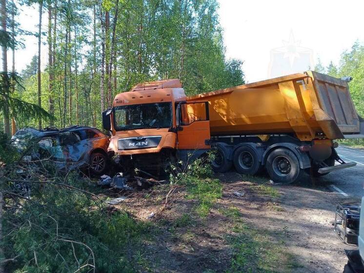 Водитель попал в уголовное дело из-за лопнувшего колеса в Приозерском районе