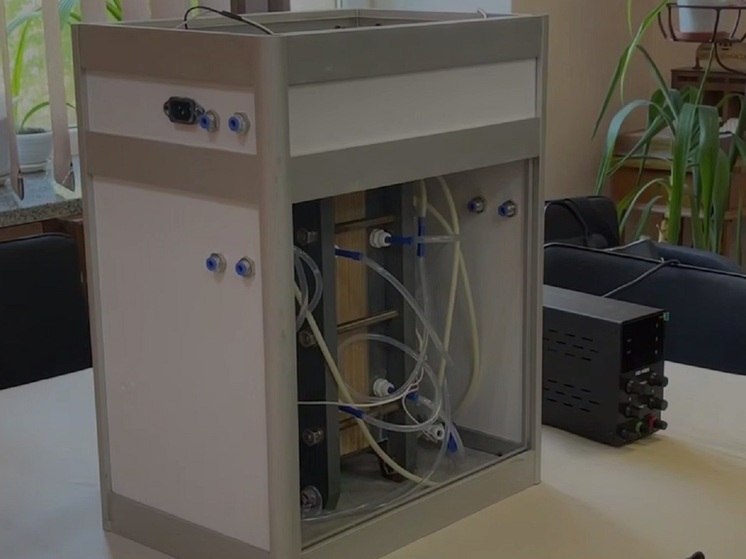 В ДНР тестируют новую технологию глубокой очистки шахтных вод