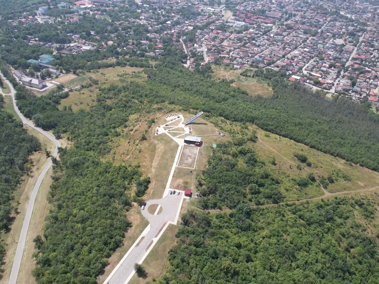 В Грозном на горной вершине Суьйр-Корт построят новый парк