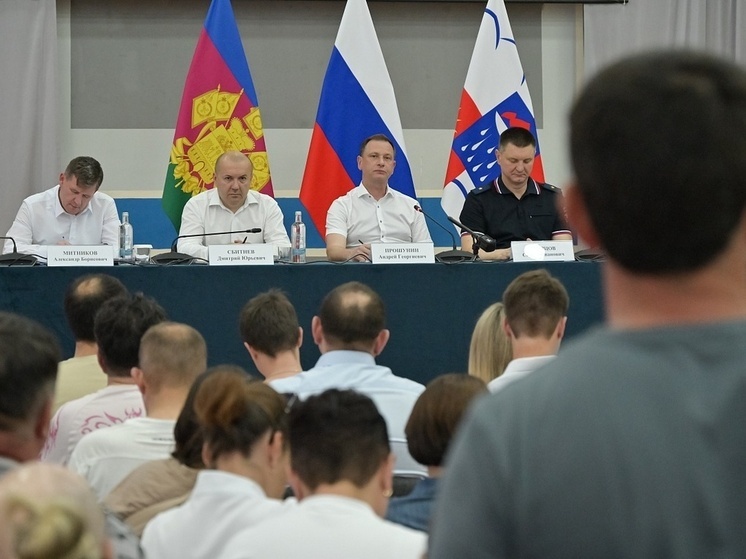 Глава Сочи Андрей Прошунин обсудил с жителями развитие ТОС «Веселое»